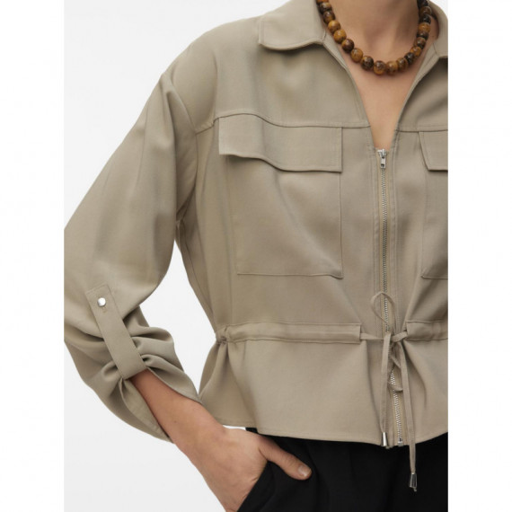 Blusas y Camisas Camisa VERO MODA Katie Laurel Oak - Guanxe Atlantic Marketplace
