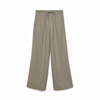 Pantalones Mujer Pantalones VERO MODA Loose Laurel Oak Medium Grey