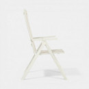 Silla reclinable de jardín ARUBA de exterior color blanco Hartman®