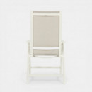 Silla reclinable de jardín ARUBA de exterior color blanco Hartman®