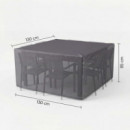Funda para muebles de jardín– Tamaño S (130 x 130 x 85 cm) Platinum® AeroCover