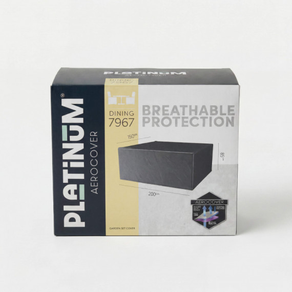 Funda para muebles de jardín 200x150x85 cm M Platinum® AeroCover