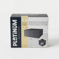 Funda para Muebles de Jardín 200X150X85 Cm Tamaño M PLATINUM® Aerocover