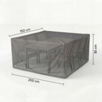 Funda para Muebles de Jardín 200X150X85 Cm Tamaño M PLATINUM® Aerocover