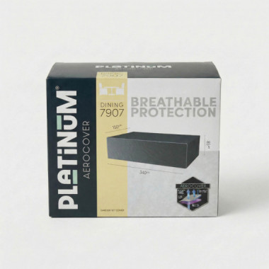 Funda para muebles de jard&iacute;n 340x150x85 cm XL Platinum&reg; AeroCover