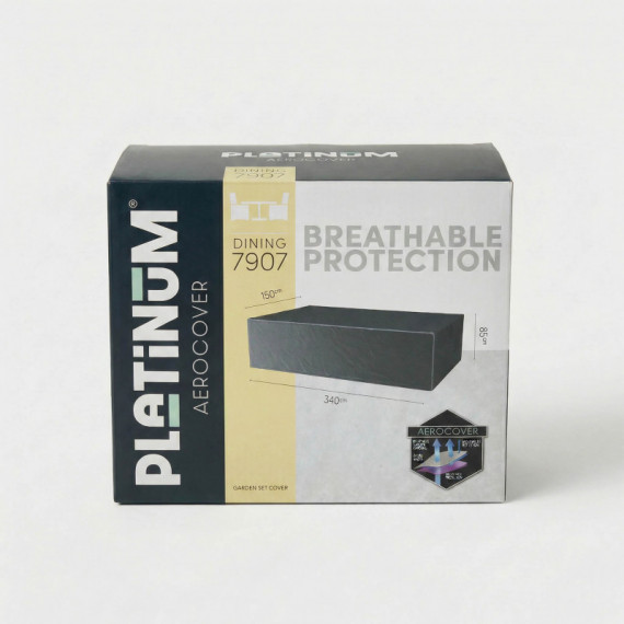 Funda para muebles de jardín 340x150x85 cm XL Platinum® AeroCover
