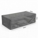 Funda para muebles de jardín 340x150x85 cm XL Platinum® AeroCover