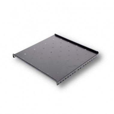 BANDEJA FIJA PARA ARMARIOS RACK CON FIJACI&Oacute;N FRONTAL 1U 1000MM VOLTEN