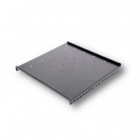 Bandeja Fija para Armarios Rack con Fijación Frontal 1U 1000MM VOLTEN