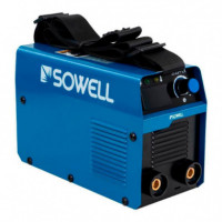 Pack Soldador 140AMP + Pantalla Soldar SOWELL