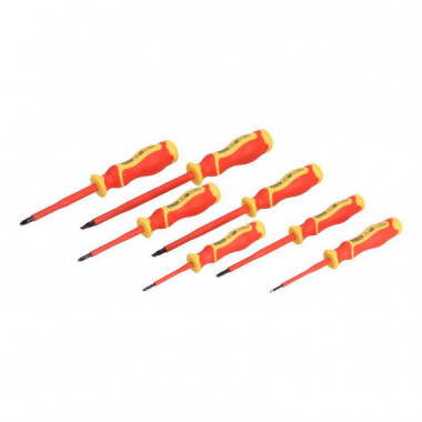 Juego Destornilladores 1.000V Pamacom 7 Pcs  PAMACON