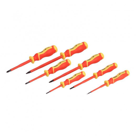 Juego Destornilladores 1.000V Pamacom 7 Pcs  PAMACON