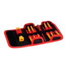 Juego Destornilladores Intercambiables 1.000V PAMACON 12 Pcs