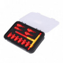 Juego de Vasos 3/8" con Llave en T 1.000V PAMACON 11 Pcs