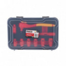 Juego Vasos 3/8" + Chicharra 1.000V PAMACON 9 Pcs