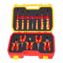 Juego Destornilladores + Alicates 1.000V PAMACON 12 Pcs