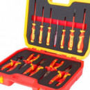 Juego Destornilladores + Alicates 1.000V PAMACON 12 Pcs