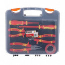 Juego de Alicates 1.000V PAMACON 7 Pcs