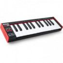 Teclado AKAI Controlador 25 Teclas USB