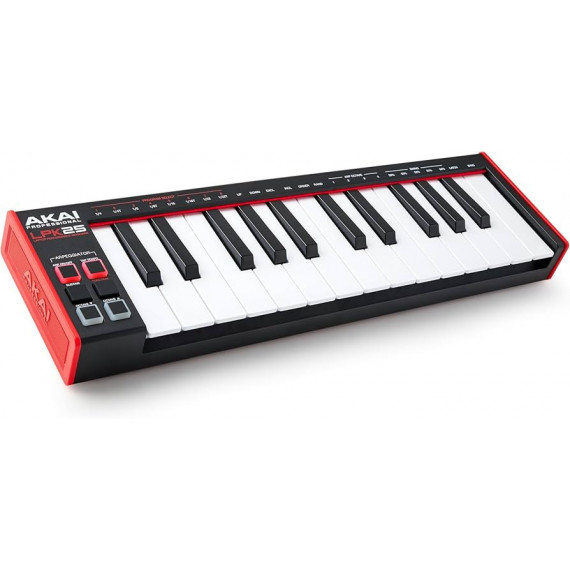 Teclado AKAI Controlador 25 Teclas USB