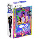 Let´s  Sing 2026+2 Mics PS5  PLAION