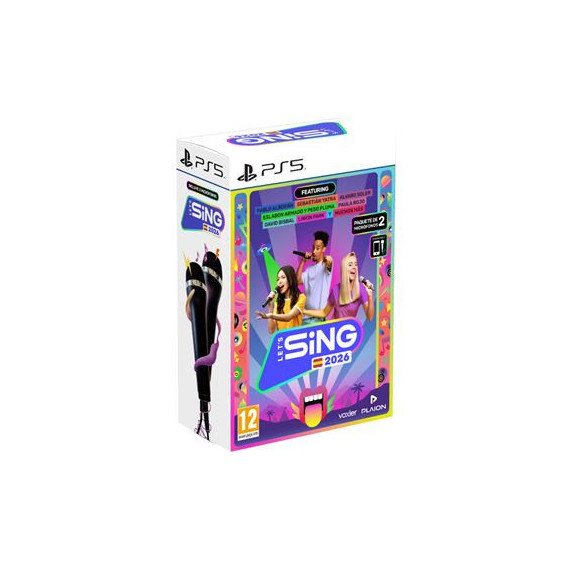 Let´s  Sing 2026+2 Mics PS5  PLAION