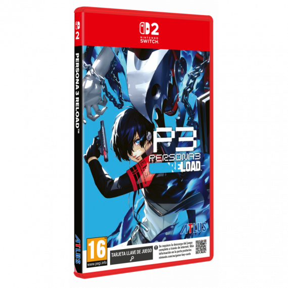 Persona 3 Reload Nintendo SWITCH2  SEGA EUROPE