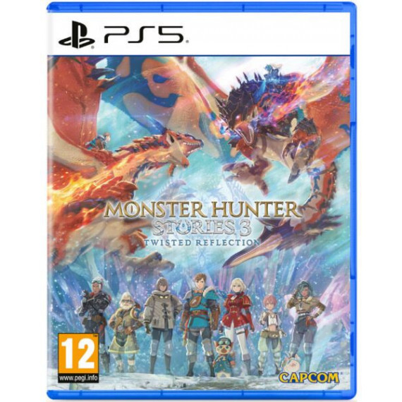 Monster Hunter Stories 3 Twisted Reflection PS5  CAPCOM