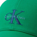 Gorra de Sarga con Logo Monograma Bordado  CALVIN KLEIN