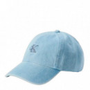 Gorra Embroidered Monogram Denim  CALVIN KLEIN