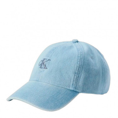 Gorra Embroidered Monogram Denim  CALVIN KLEIN