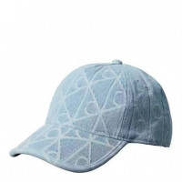 Gorra de Béisbol Denim con Logo Grabado  CALVIN KLEIN