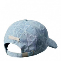 Gorra de Béisbol Denim con Logo Grabado  CALVIN KLEIN