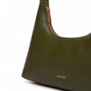 Bolso de hombro convertible con logo
