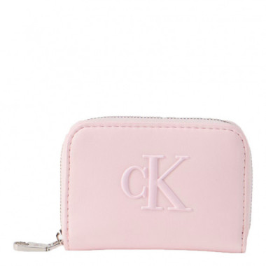 Cartera con Cremallera y Monograma  CALVIN KLEIN