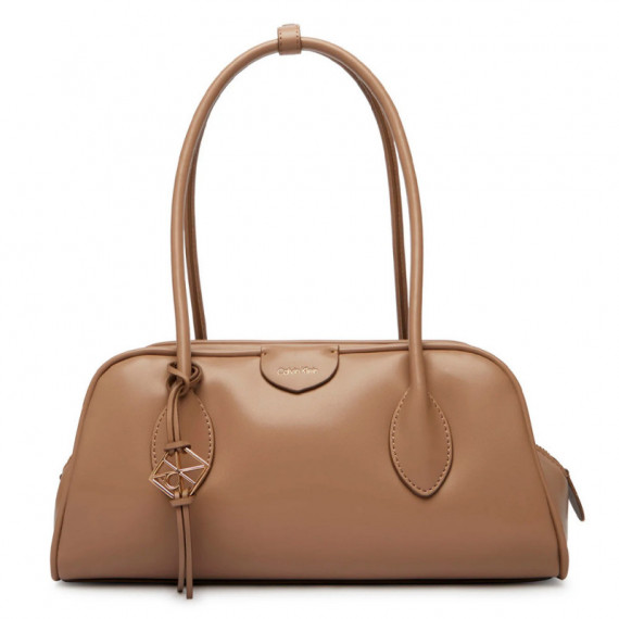 Bolsa de hombro con logo emblemático