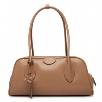 Bolsa de Hombro con Logo Emblemático  CALVIN KLEIN