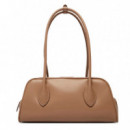 Bolsa de hombro con logo emblemático