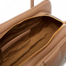 Bolsa de hombro con logo emblemático