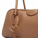 Bolsa de hombro con logo emblemático