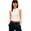 CAMISETA SLIM SCRIPT LABEL