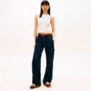 CAMISETA SLIM SCRIPT LABEL