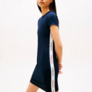 Vestido Bodycon Tape  TOMMY HILFIGER