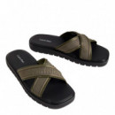 Sandalias ligeras Luxor  con tacón y logo