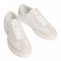 Zapatillas  Brooke de lona con logo distintivo