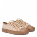 Zapatillas Luna  con logo emblema