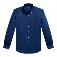 Camisa Custom Fit de Sarga Ligera  RALPH LAUREN