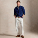 Camisa Custom Fit de sarga ligera