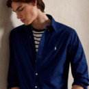 Camisa Custom Fit de sarga ligera