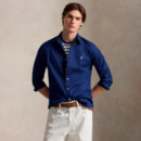 Camisa Custom Fit de sarga ligera